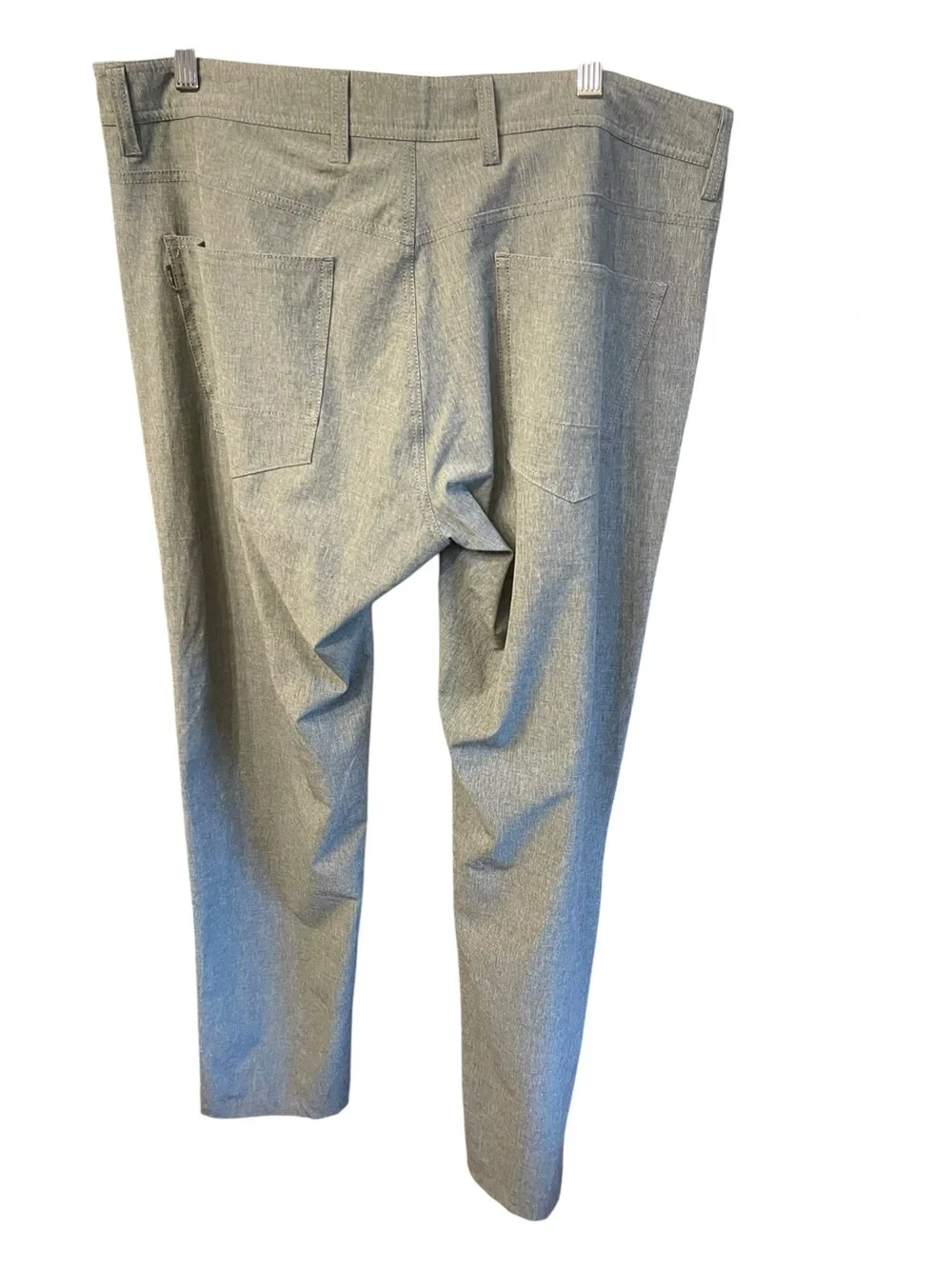 Linksoul Golf Stretch Performance Pant SZ 36 x 32 Light Olive Green